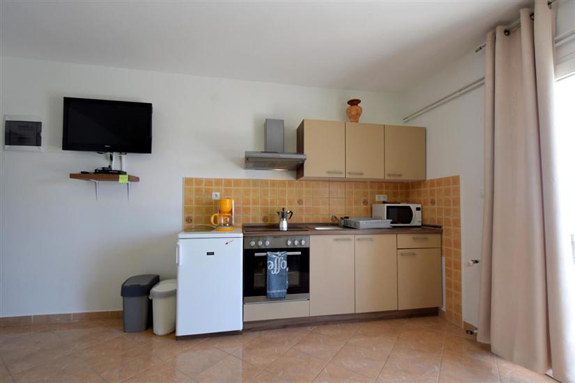 Apartment A1, for 3 persons