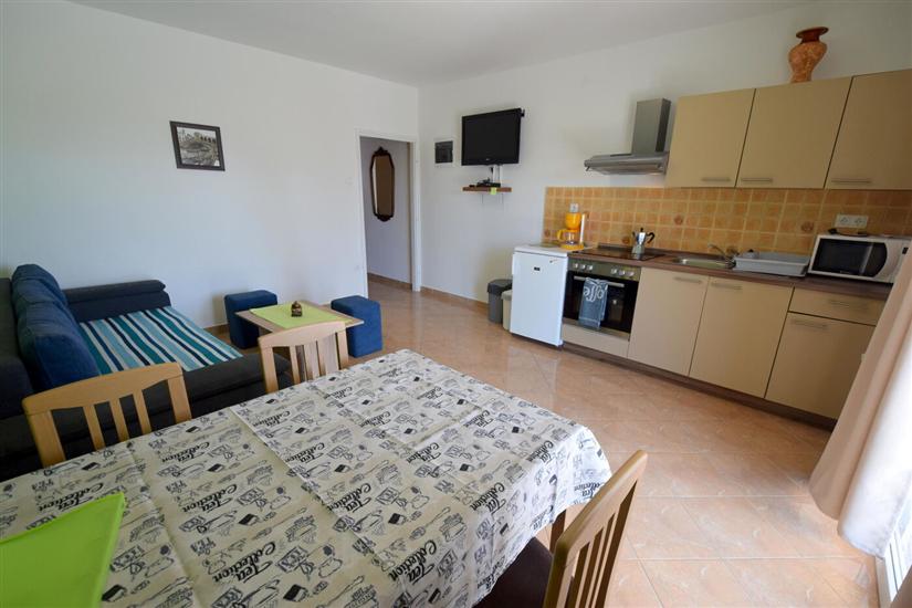 Apartment A1, for 3 persons