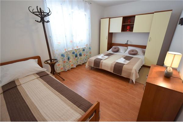Apartment A1, for 3 persons