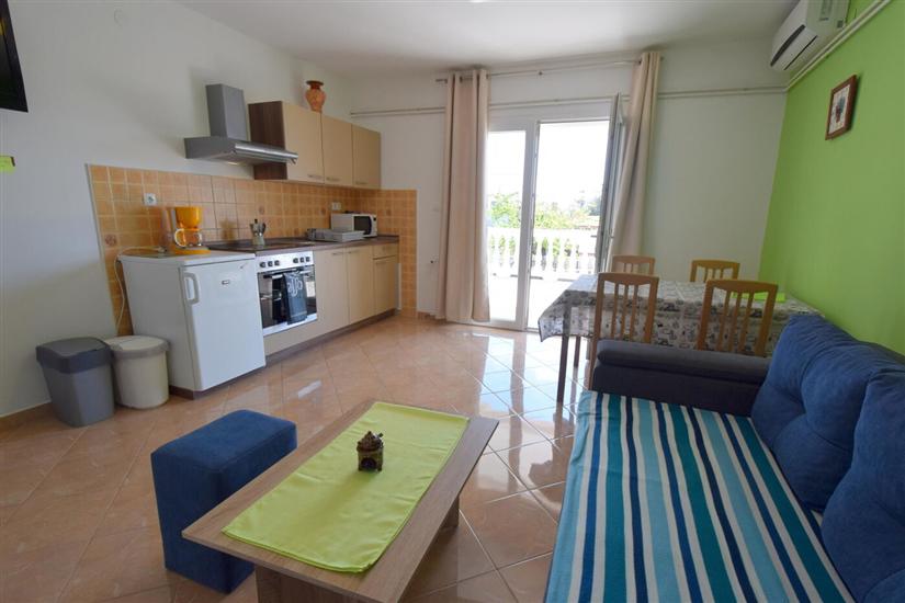 Apartment A1, for 3 persons