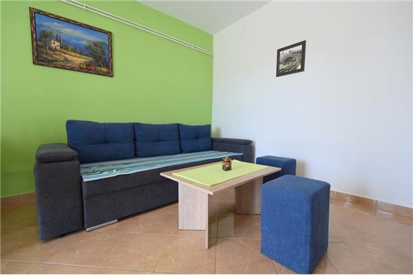 Apartment A1, for 3 persons