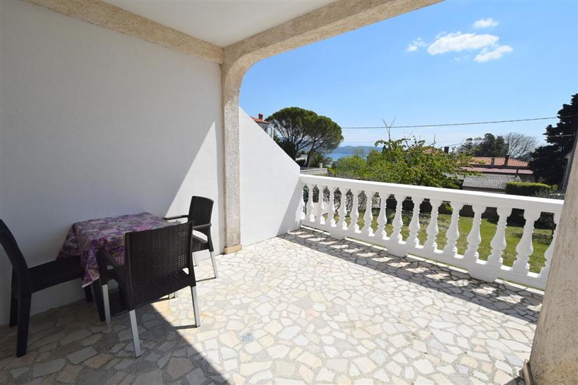 Apartment A1, for 3 persons