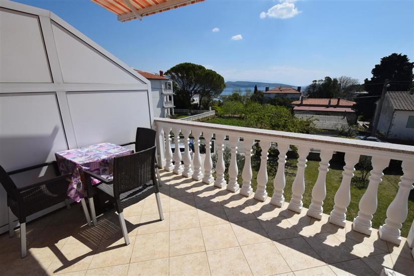 Apartment A2, for 3 persons