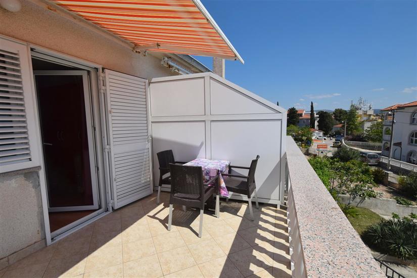 Apartment A2, for 3 persons