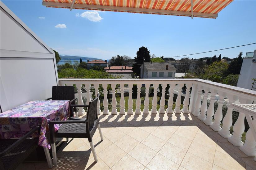 Apartment A2, for 3 persons