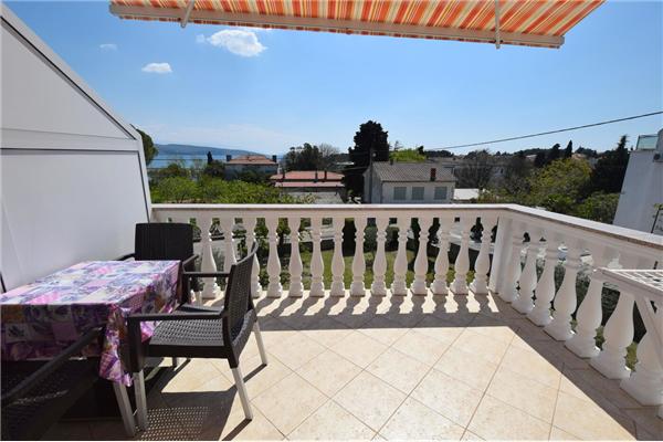 Apartment A2, for 3 persons