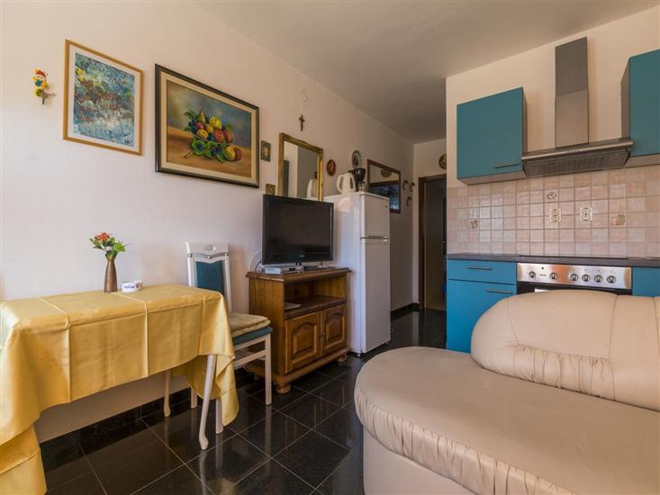 Apartment A1, for 4 persons