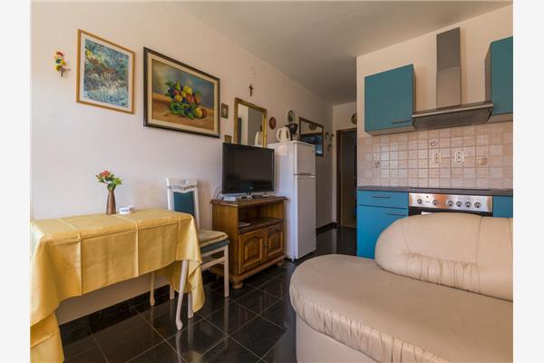 Apartment A1, for 4 persons