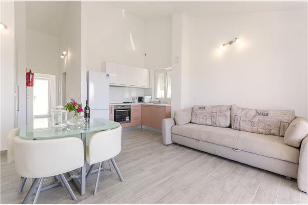 Apartment A1, for 4 persons