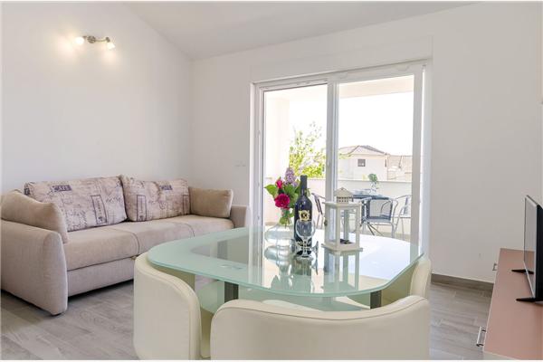 Apartment A1, for 4 persons