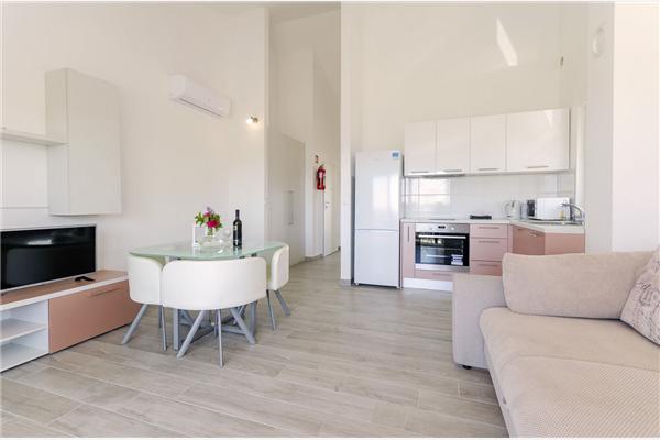 Apartment A1, for 4 persons