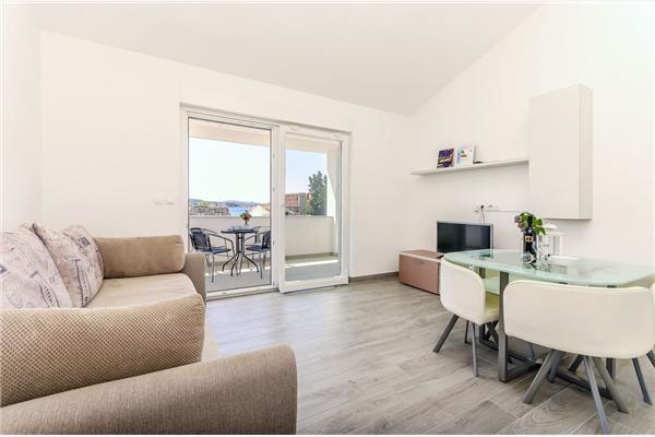 Apartment A1, for 4 persons