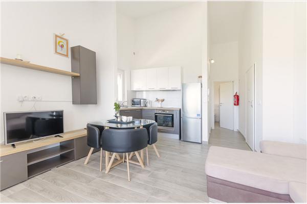 Apartment A2, for 4 persons