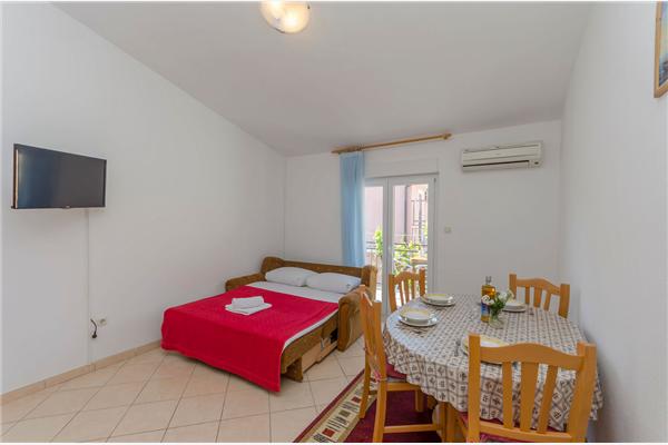 Apartment A1, for 4 persons
