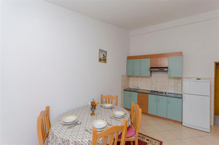 Apartment A1, for 4 persons