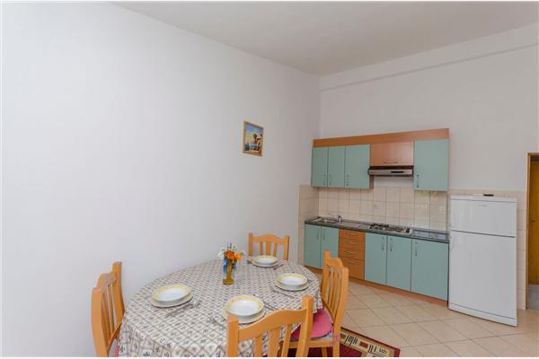 Apartment A1, for 4 persons
