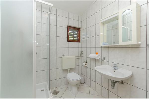 Apartment A1, for 4 persons