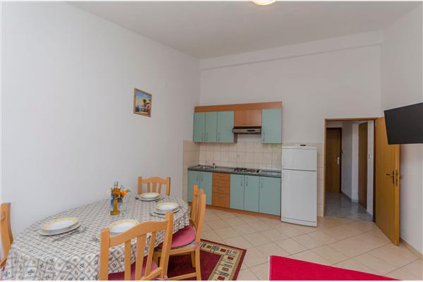 Apartment A1, for 4 persons