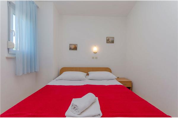 Apartment A1, for 4 persons