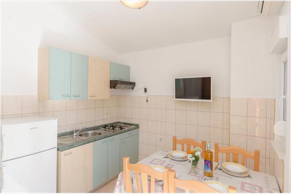 Apartment A2, for 4 persons
