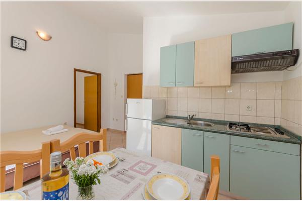 Apartment A2, for 4 persons