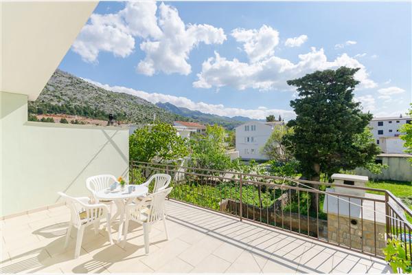 Apartment A2, for 4 persons