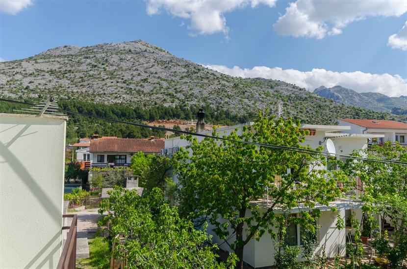 Apartment A2, for 4 persons