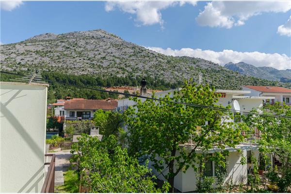 Apartment A2, for 4 persons