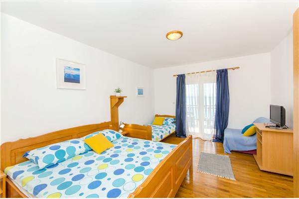 Apartment A3, for 3 persons