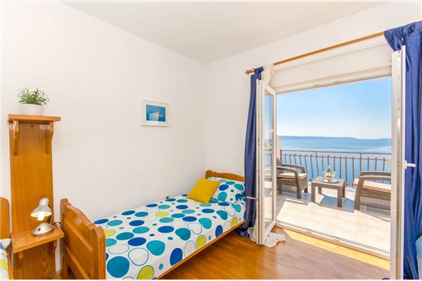 Apartment A3, for 3 persons