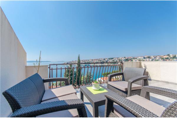 Apartment A2, for 3 persons