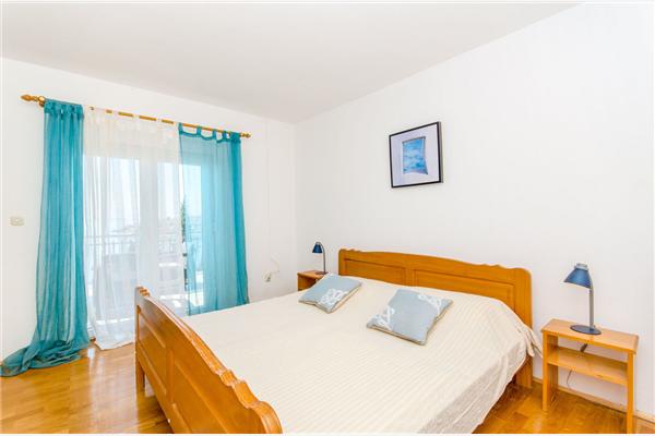 Apartment A2, for 3 persons
