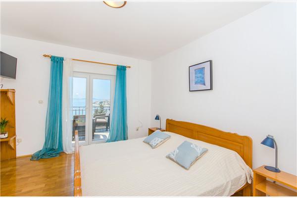 Apartment A2, for 3 persons