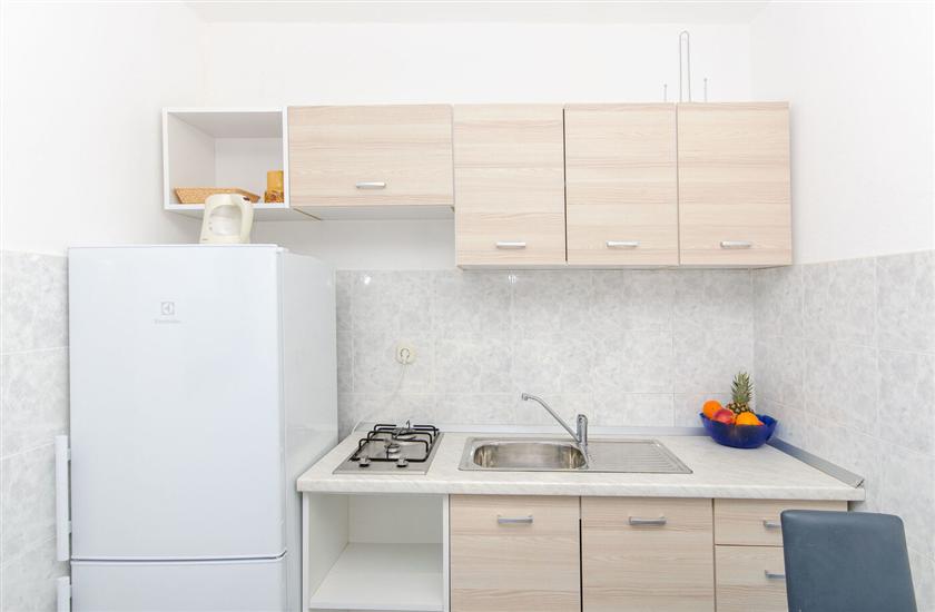 Apartment A2, for 3 persons