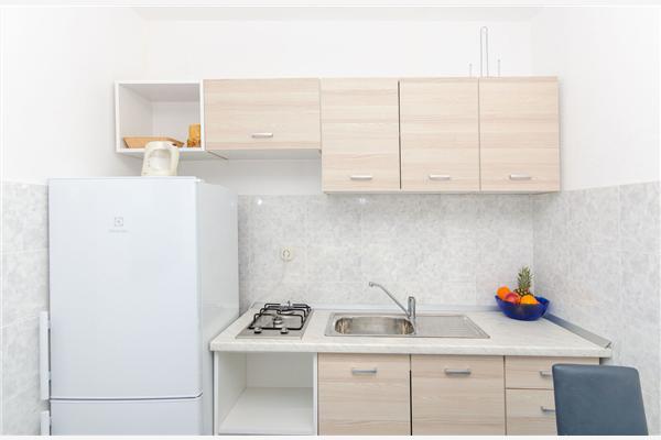 Apartment A2, for 3 persons