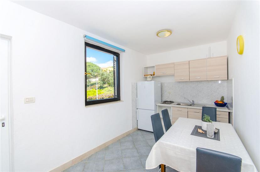 Apartment A2, for 3 persons