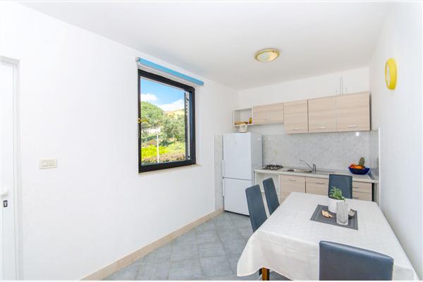 Apartment A2, for 3 persons