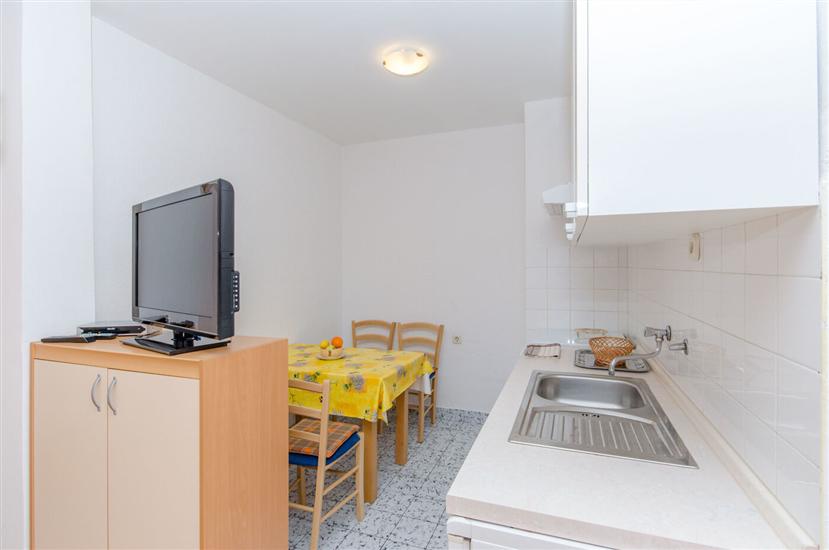 Apartment A1, for 3 persons