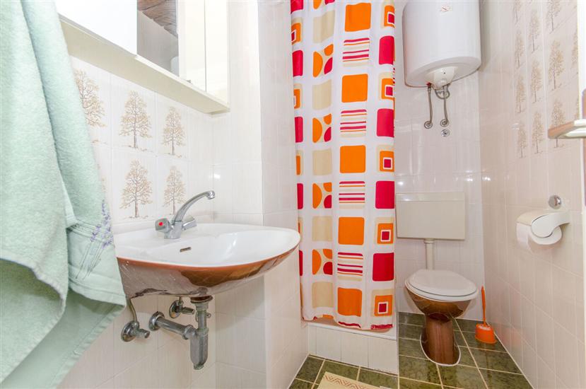 Apartment A1, for 3 persons