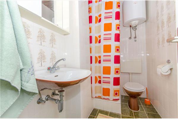 Apartment A1, for 3 persons