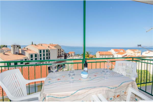 Apartment A2, for 7 persons