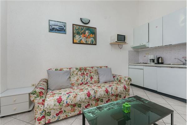Apartment A1, for 4 persons