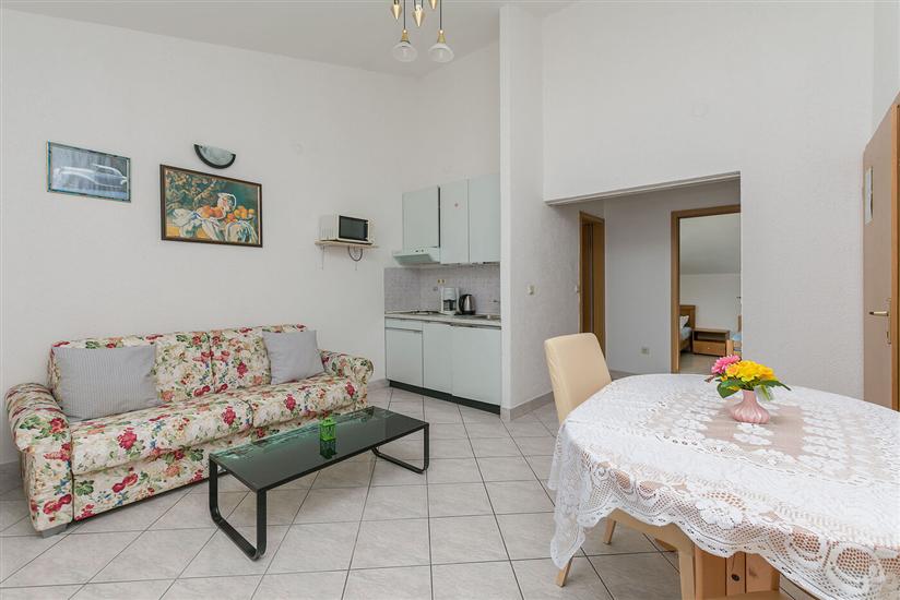 Apartment A1, for 4 persons