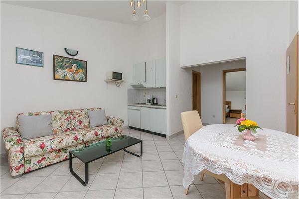 Apartment A1, for 4 persons