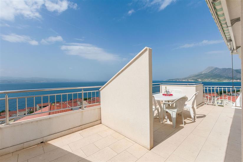 Apartment A1, for 4 persons