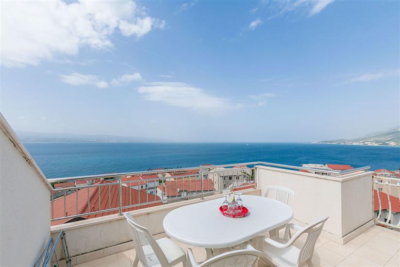 Apartment A1, for 4 persons