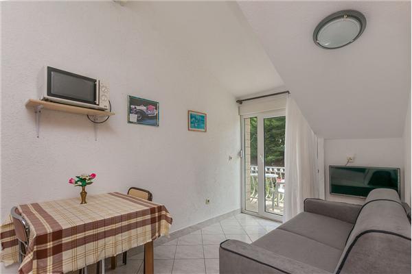 Apartment A2, for 4 persons