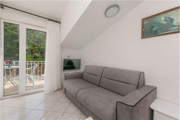 Apartment A2, for 4 persons