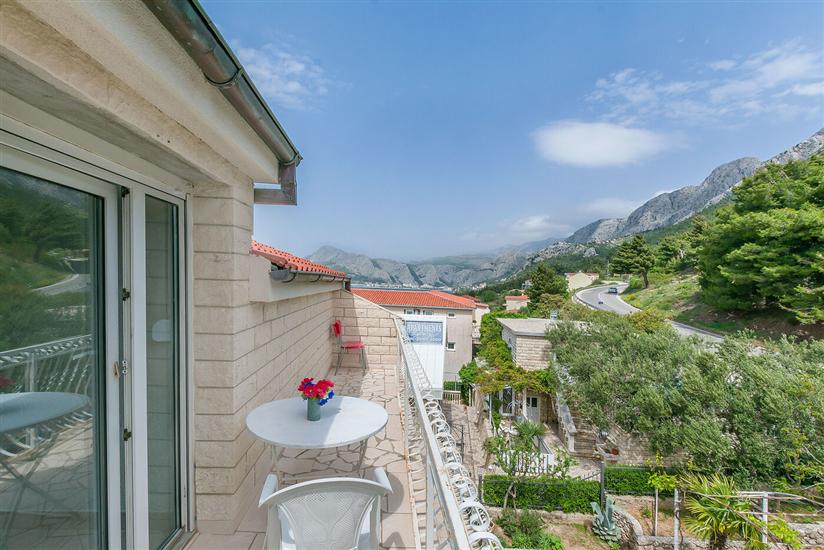 Apartment A2, for 4 persons