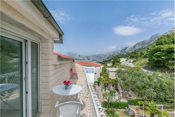 Apartment A2, for 4 persons